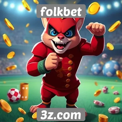 Análise da oferta de jogos no site Folkbet