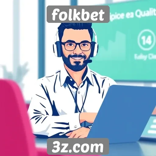 Suporte ao cliente e atendimento no folkbet