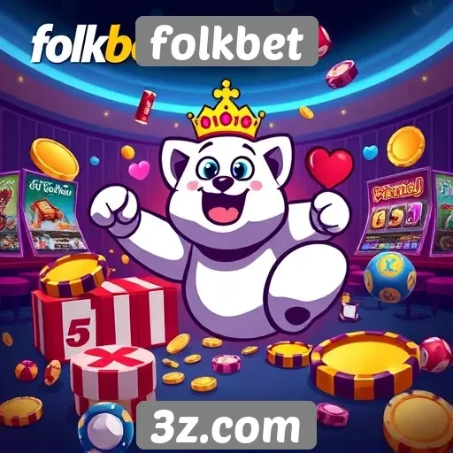 Folkbet oferece uma ampla gama de jogos de cassino