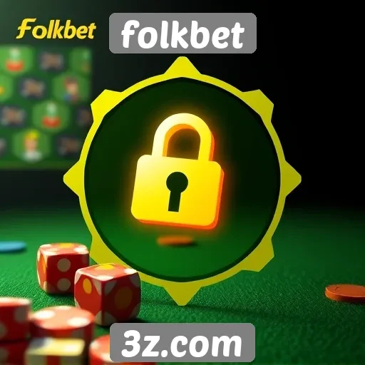 Recursos de segurança do folkbet em jogos online