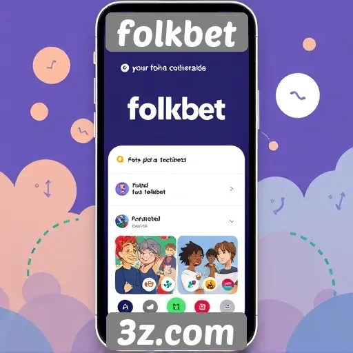 Novas funcionalidades no site Folkbet atraem usuários