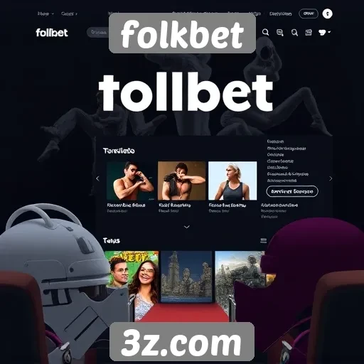 experiência do usuário no site folkbet