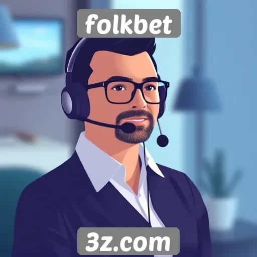 Feedback dos usuários sobre o suporte ao cliente no folkbet